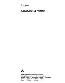 Database: A Primer (Micro Computer Books) cover