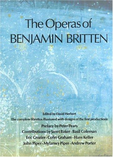The Operas of Benjamin Britten cover