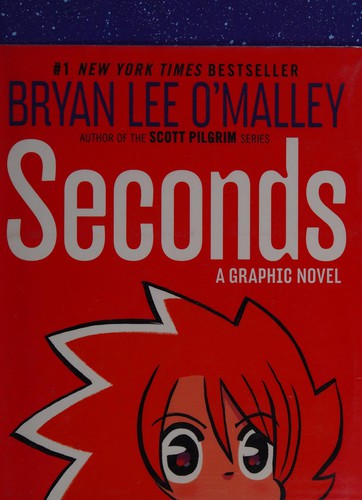 Seconds: A Graphic Novel cover