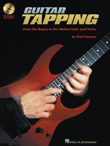 Guitar Tapping: From the Basics to the Hottest Licks and Tricks Book/Online Audio cover