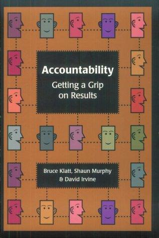 Accountability: Getting a Grip on Results cover