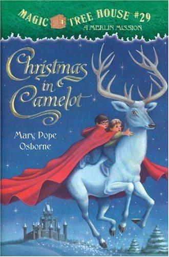 Christmas in Camelot (Magic Tree House Merlin Mission) cover