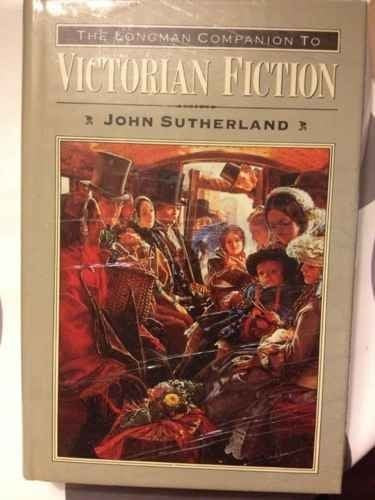 Longman Companion to Victorian Fiction cover