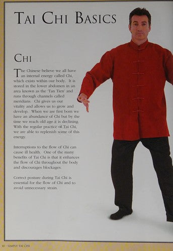 Simply Tai Chi cover
