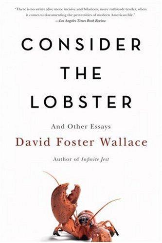 Consider the Lobster and Other Essays cover