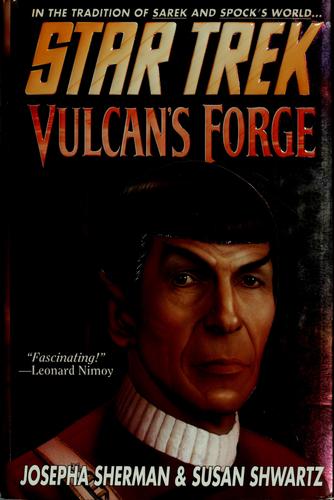 Vulcan's Forge (Star Trek: The Original Series) cover
