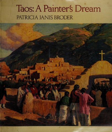 Taos a Painter's Dream cover