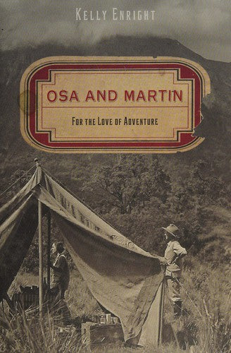 Osa and Martin: For The Love Of Adventure cover