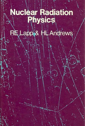 Nuclear radiation physics cover