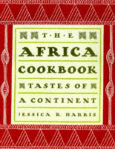 The Africa Cookbook cover