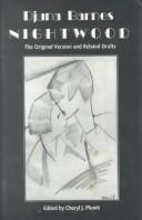 Nightwood: The Original Version and Related Drafts cover