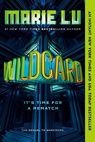 Wildcard (Warcross) cover
