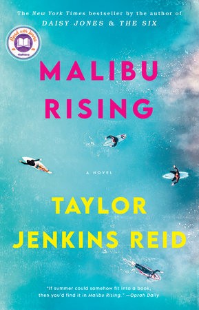 Malibu Rising: A Novel cover