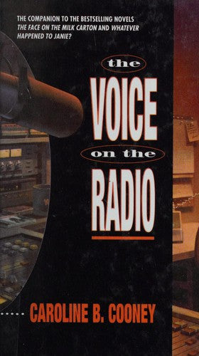 The Voice on the Radio (The Face on the Milk Carton Series) cover