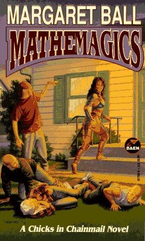 Mathemagics (Chicks in Chainmail) cover