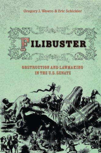 Filibuster: Obstruction and Lawmaking in the U.S. Senate (Princeton Studies in American Politics: Historical, International, and Comparative Perspectives, 95) cover