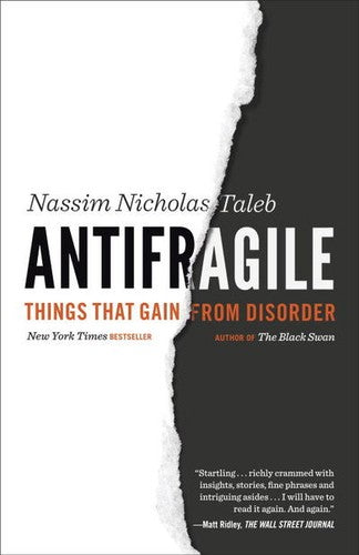 Antifragile: Things That Gain from Disorder (Incerto) cover