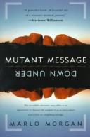 Mutant Message Down Under cover