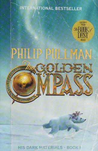 His Dark Materials: The Golden Compass (Book 1) cover