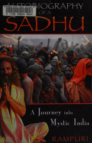 Autobiography of a Sadhu: A Journey into Mystic India cover