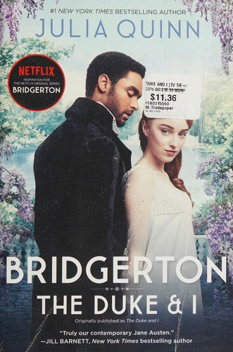 The Duke and I: The (Bridgertons Book 1) cover
