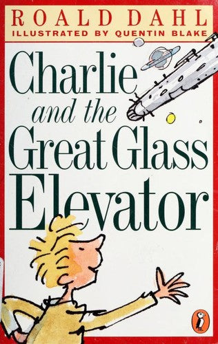Charlie and the Great Glass Elevator cover