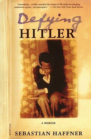 Defying Hitler: A Memoir cover