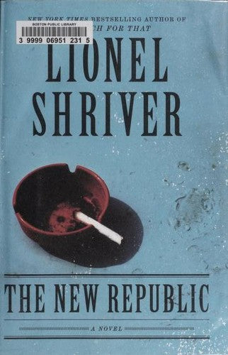 The New Republic: A Novel cover
