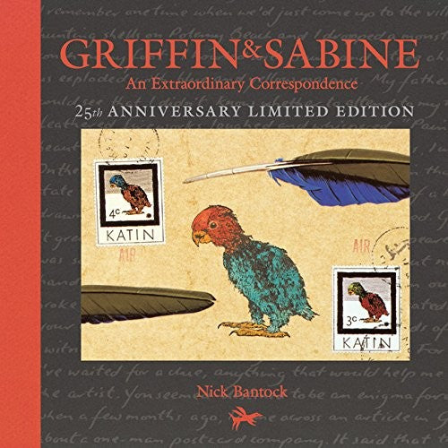 Griffin and Sabine, 25th Anniversary Limited Edition: An Extraordinary Correspondence cover