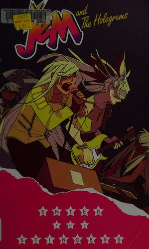 Jem and the Holograms, Vol. 4: Enter The Stingers cover