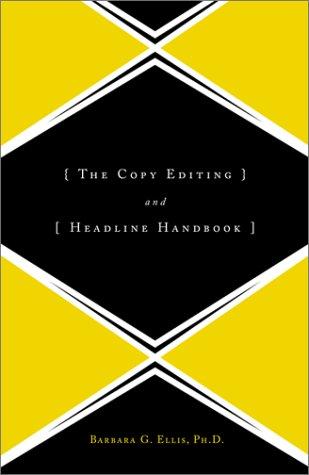 The Copy Editing And Headline Handbook cover