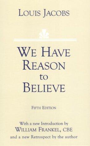 We Have Reason to Believe: Fifth Edition cover