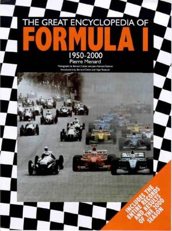 Great Encyclopedia of Formula 1, 1950-2000: 50 Years of Formula 1 cover