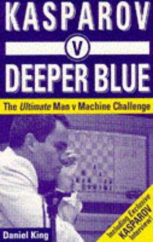 Kasparov V Deeper Blue cover