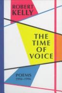 The Time of Voice: Poems 1994-1996 cover