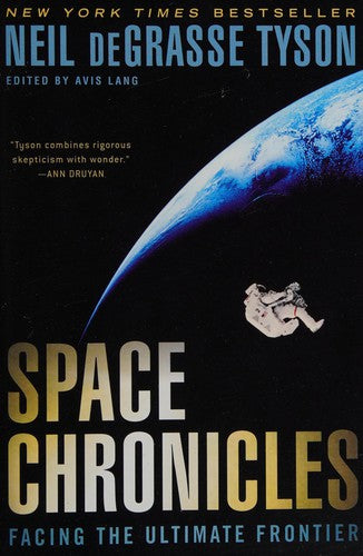 Space Chronicles: Facing the Ultimate Frontier cover