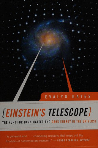 Einstein's Telescope: The Hunt for Dark Matter and Dark Energy in the Universe cover