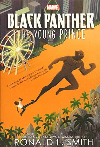 Black Panther: The Young Prince cover