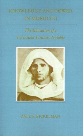 Knowledge and Power in Morocco cover