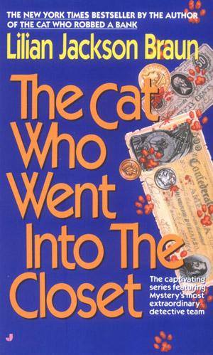 The Cat Who Went into the Closet cover