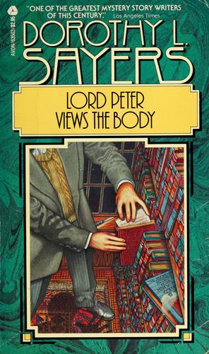 Lord Peter Views the Body cover
