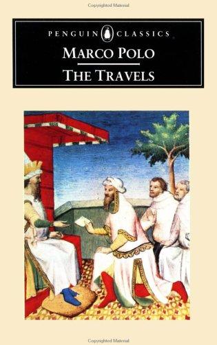 THE TRAVELS OF MARCO POLO cover