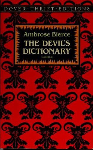 The Devil's Dictionary (Dover Thrift Editions: Literary Collections) cover