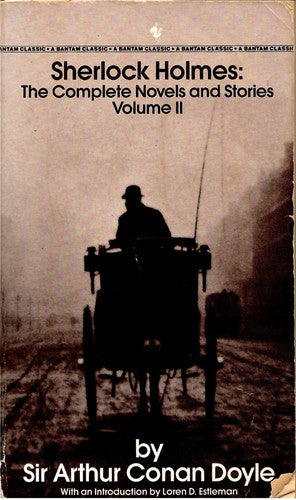 Sherlock Holmes: The Complete Novels and Stories, Volume II (Bantam Classic) cover