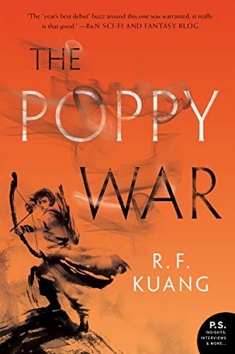 The Poppy War: A Novel (The Poppy War, 1) cover