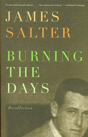 Burning the Days: Recollection (Ambassador Book Awards) cover
