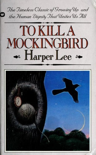 To Kill a Mockingbird cover