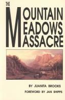 The Mountain Meadows Massacre cover