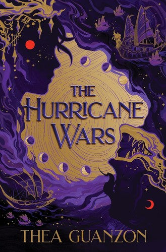The Hurricane Wars: An Epic Battle of Light and Shadow with Sizzling Chemistry, Dive into a World Torn by War and Passion cover