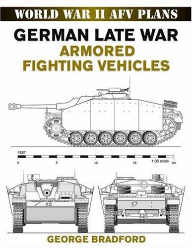 German Late War Armored Fighting Vehicles cover